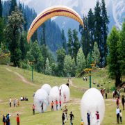 Kullu Manali Shimla Honeymoon Tour Packages from Bhopal