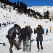 Kullu Manali Shimla Honeymoon Tour Packages from Pudukkottai